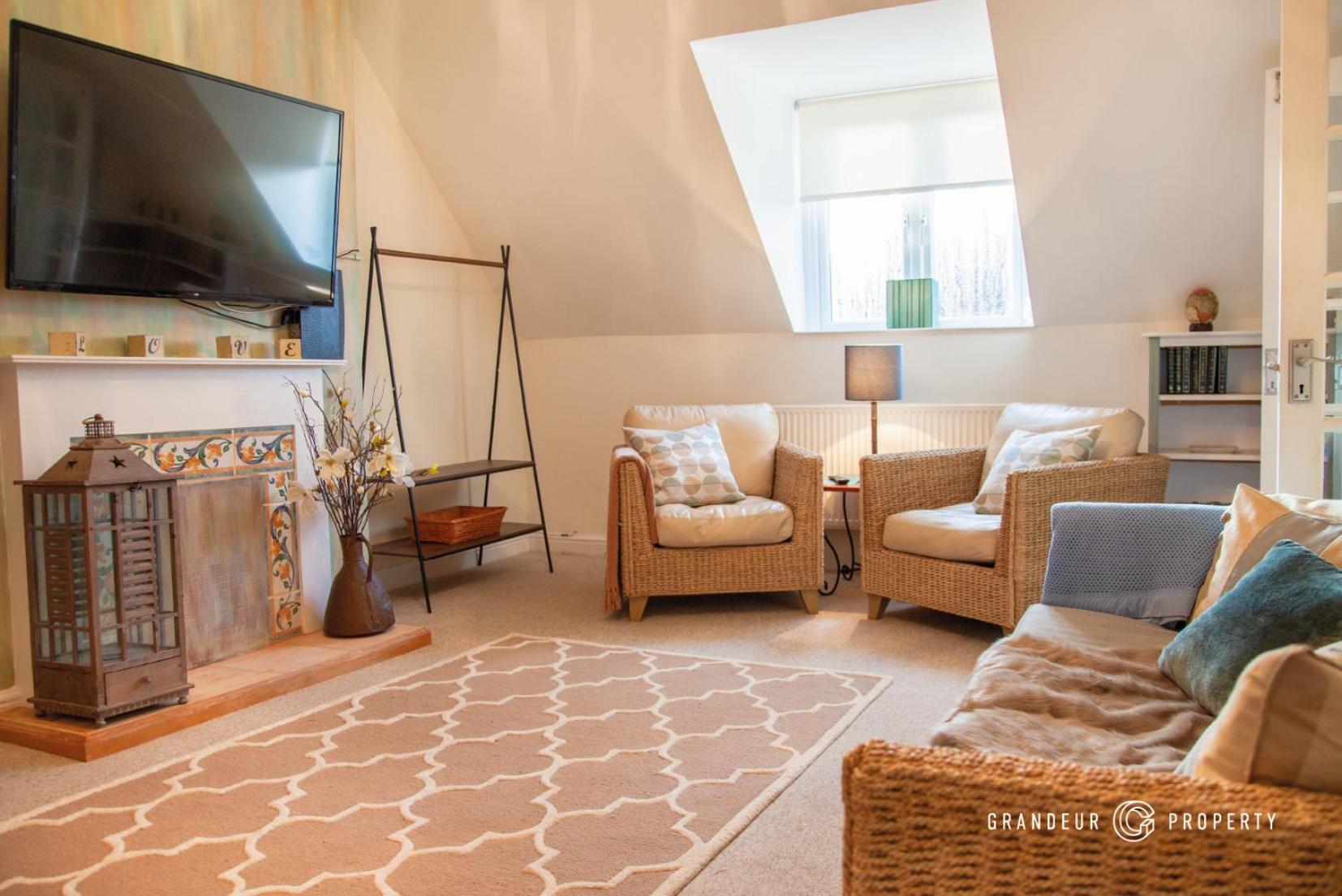 Sky View Suite By Grandeur Property ボーンマス エクステリア 写真